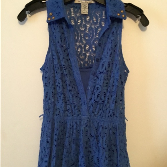 Blue dress - Picture 2 of 2